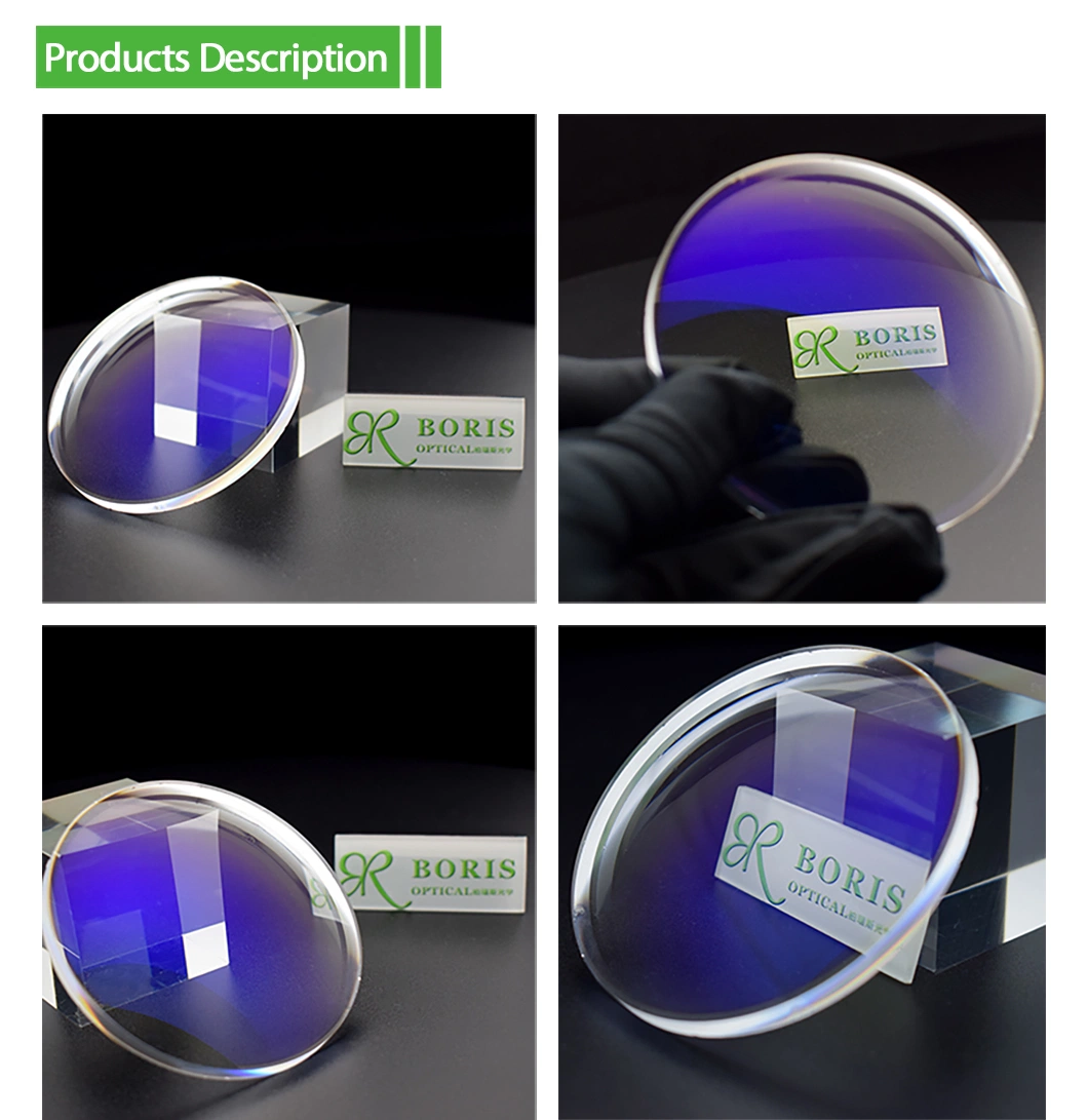 1.56 Blue Block Hmc Optical Lens