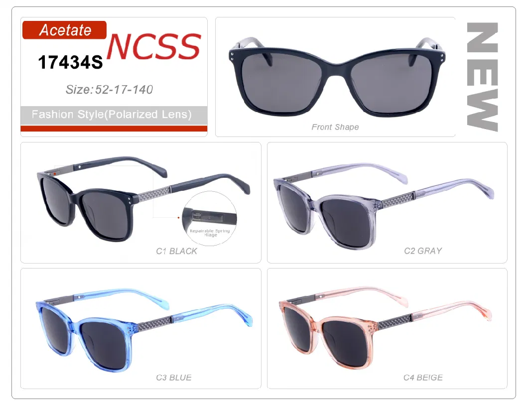 Cool Style Unisex Full Frame Polarized Sunglasses New Fashion Design