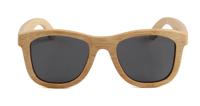 Stylish Bamboo Sun Glass Wooden Bamboo Sunglasses for Women/Man