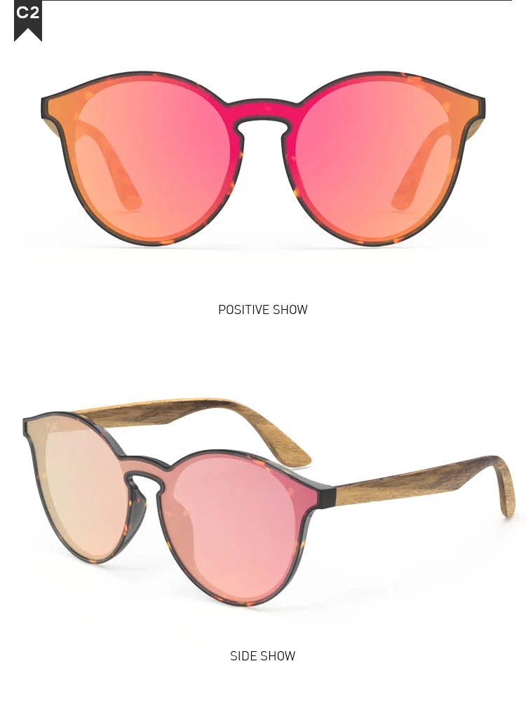 2022 Custom Logo Bamboo Wood Sunglasses New Arrival Stylish Sunglasses Plastic Frame Cat Eye Woodentemple Sun Glasses