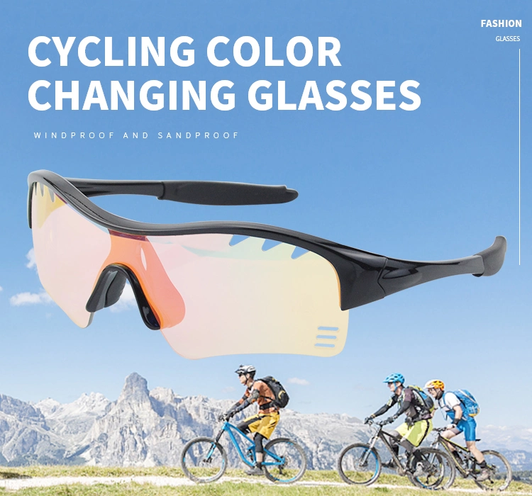 Cycling Glasses Bike Driving Fishing Oversize Cycling Kids Sport Sunglasses