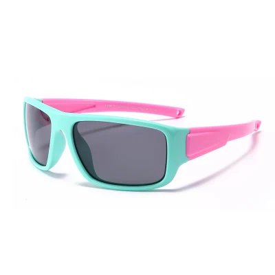 2020 Occhiali Da Sole Per Bambini Occhiali Da Sole Sportivi Per Bambini UV400 Promozione Logo Personalizzato Gafas De Sol