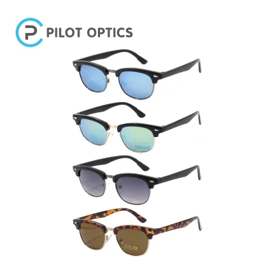 Pilot Optics Ultimi occhiali da sole per bambini con logo personalizzato personalizzato all'ingrosso